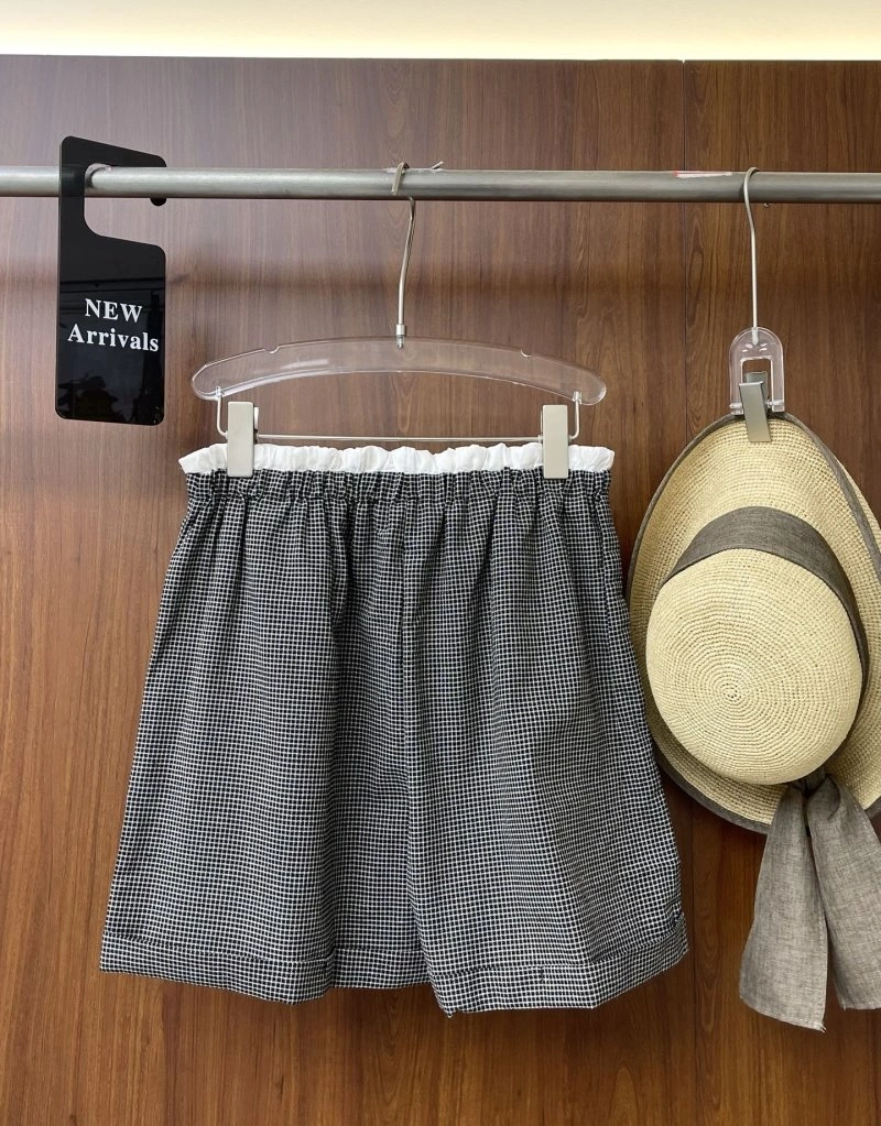 Neat Miu Miu Short Pants 156262