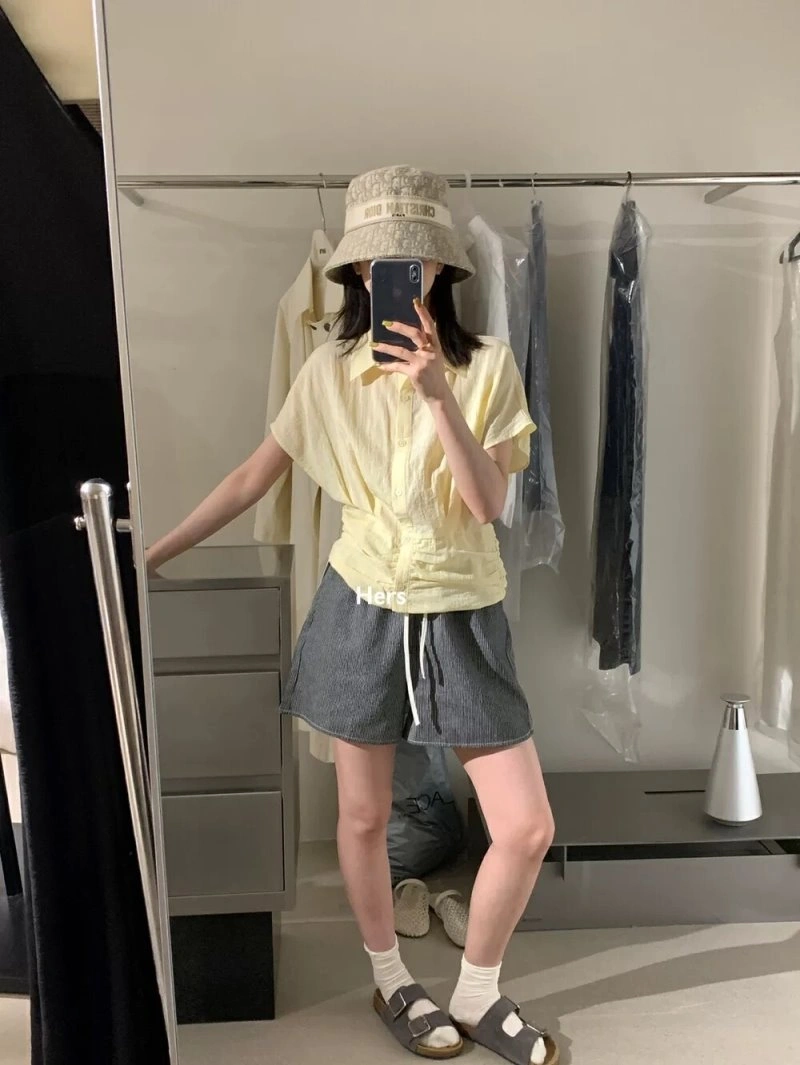 Neat Miu Miu Short Pants 156262