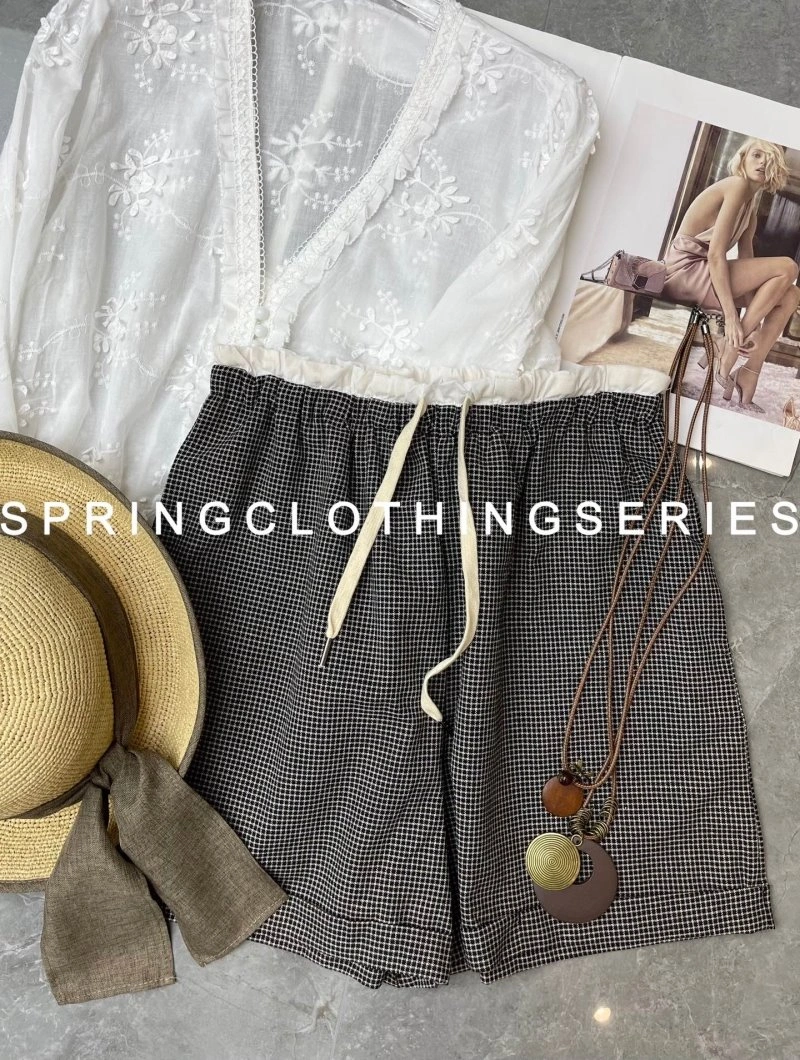 Neat Miu Miu Short Pants 156262