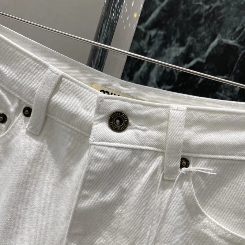 Miu Miu Short Pants HighQuality 156266