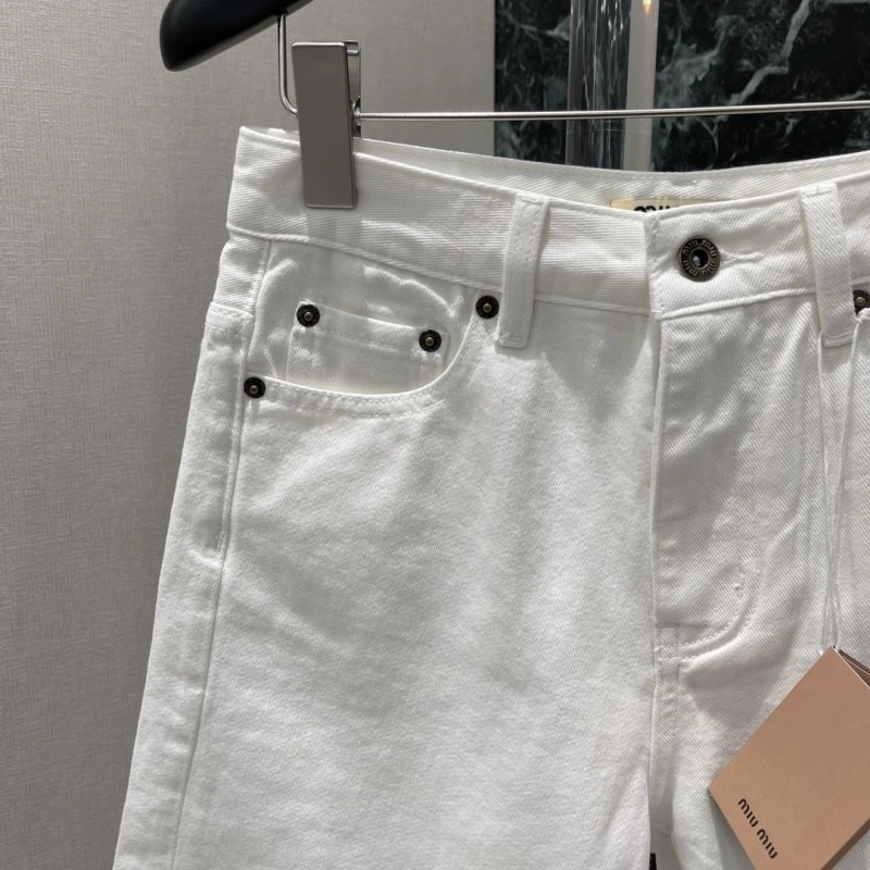 Miu Miu Short Pants HighQuality 156266