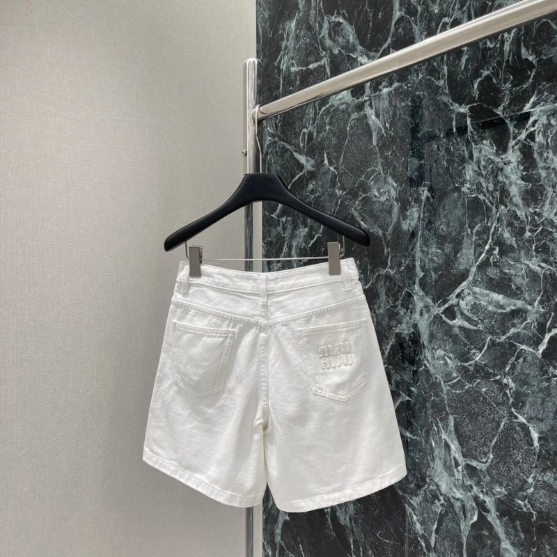 Miu Miu Short Pants HighQuality 156266