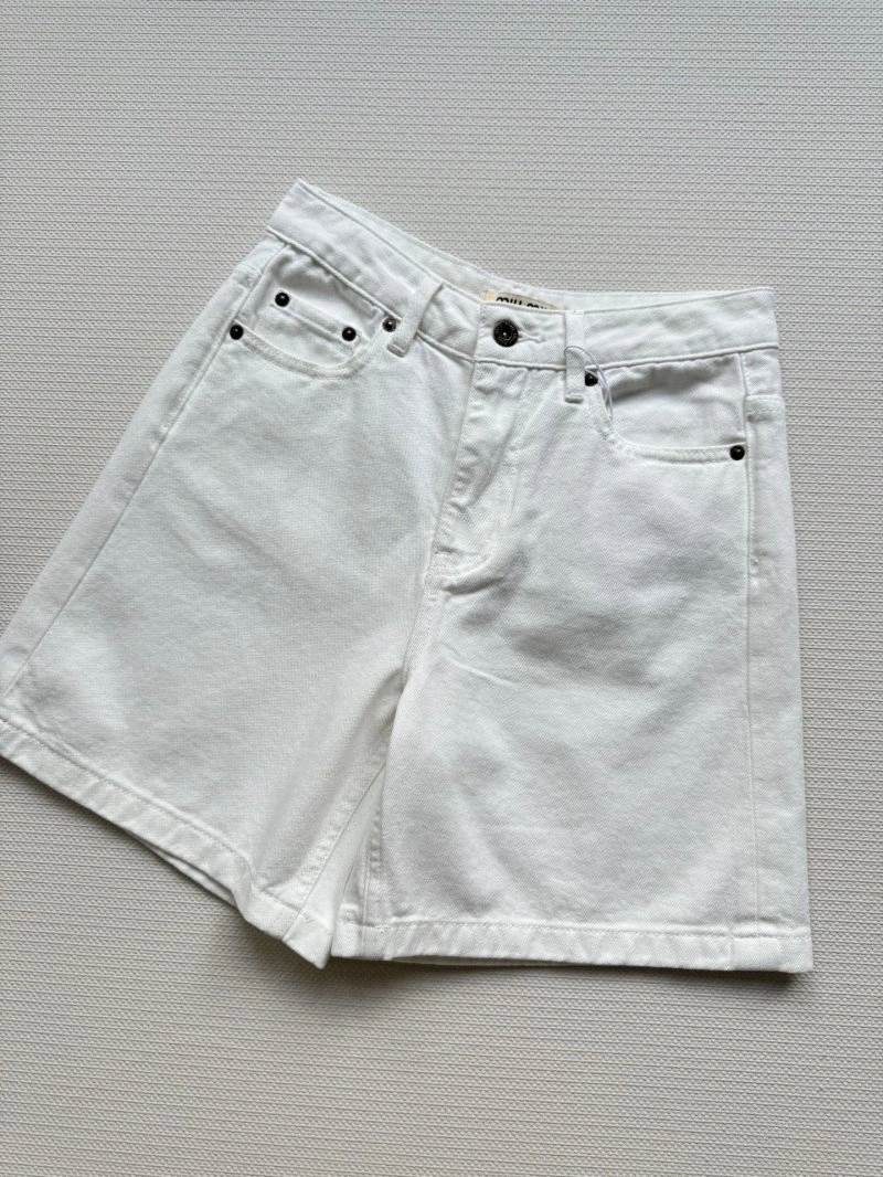 Miu Miu Short Pants UrbanChic 156251