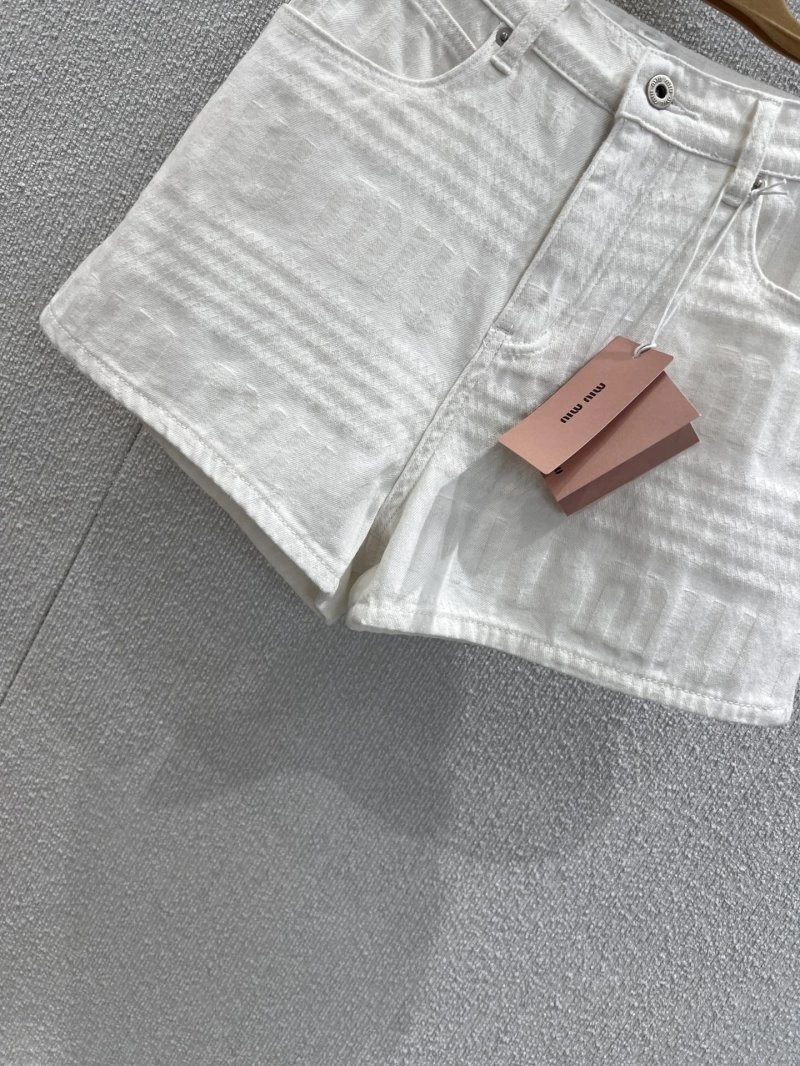 Unique Miu Miu Short Pants 156253