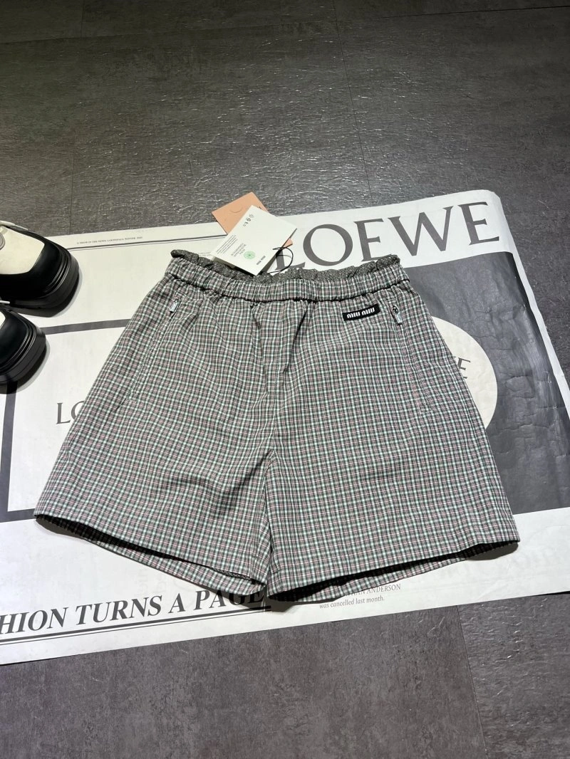 Miu Miu Short Pants Colorful 156256