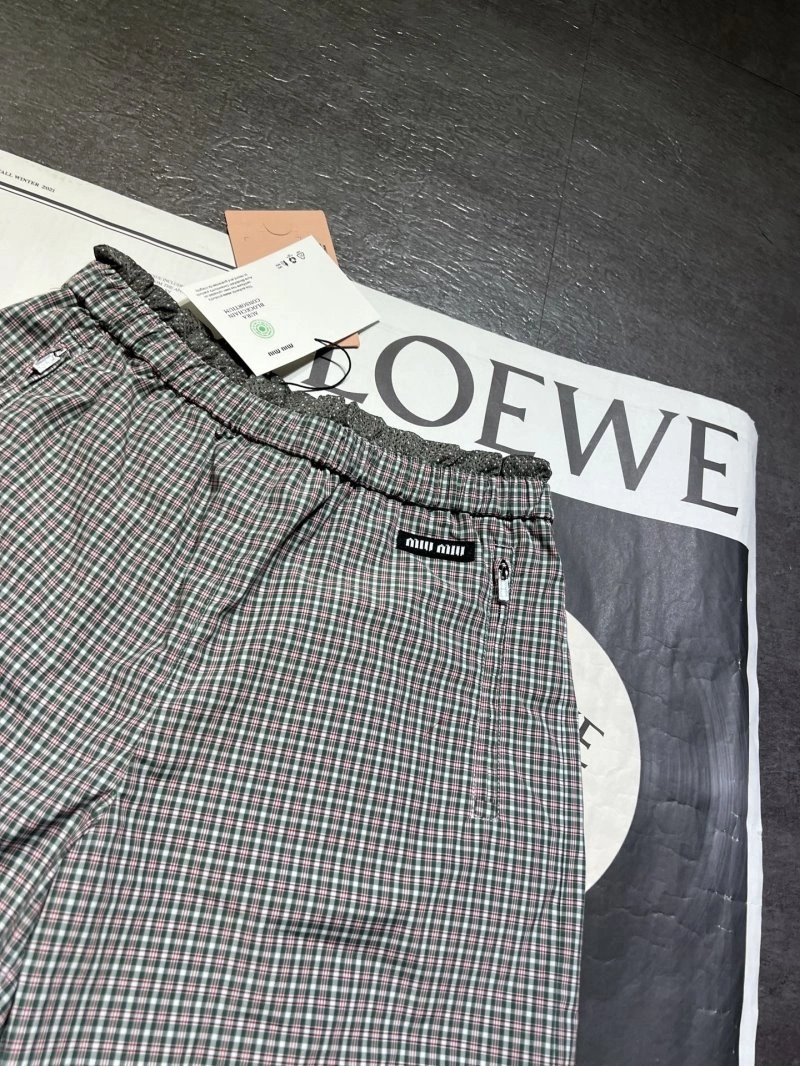 Miu Miu Short Pants Colorful 156256