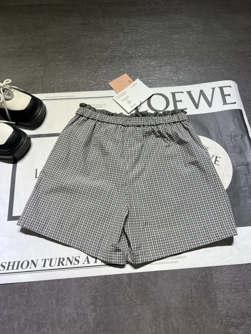 Miu Miu Short Pants Colorful 156256