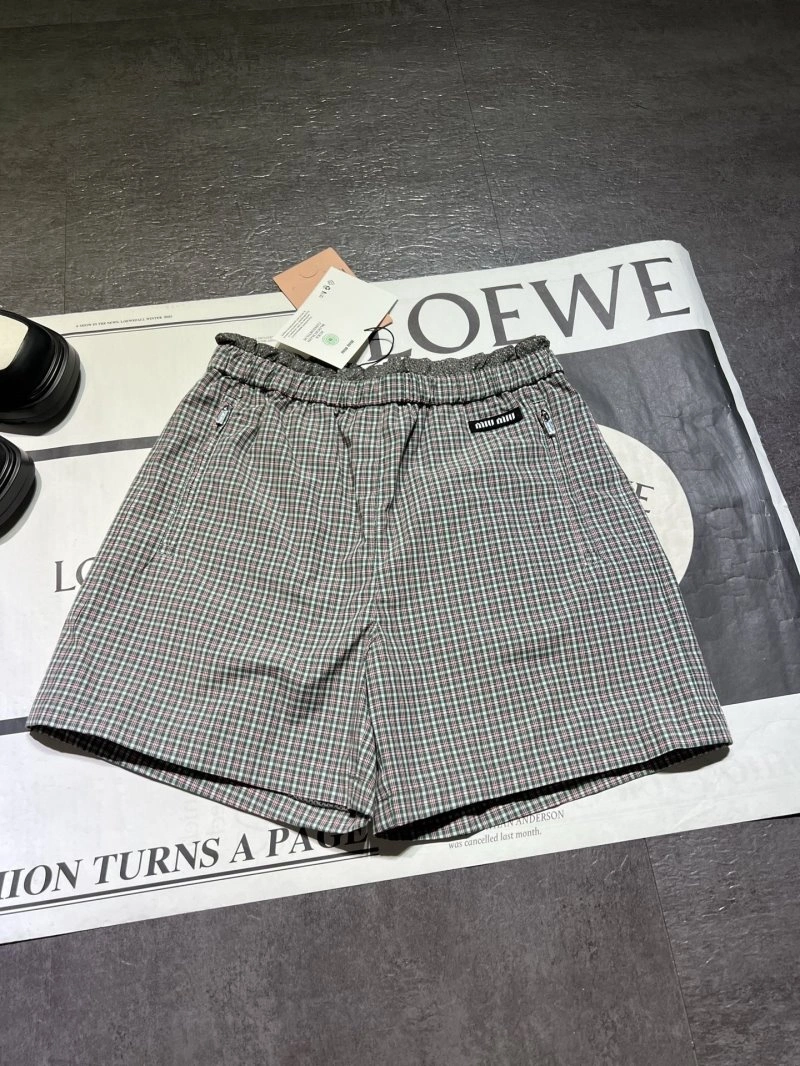 Miu Miu Short Pants Colorful 156256