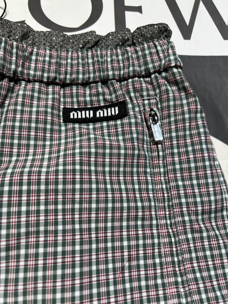 Miu Miu Short Pants Colorful 156256