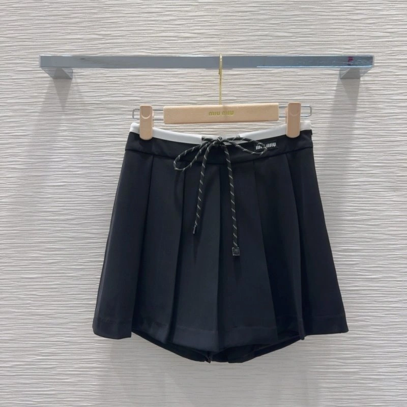 Practical Miu Miu Short Pants 156295