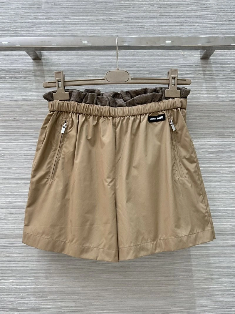 Chic Miu Miu Short Pants 156255