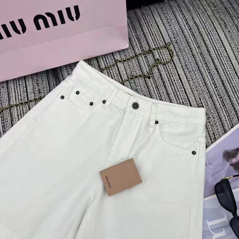 Miu Miu Short Pants ComfortFit 156252
