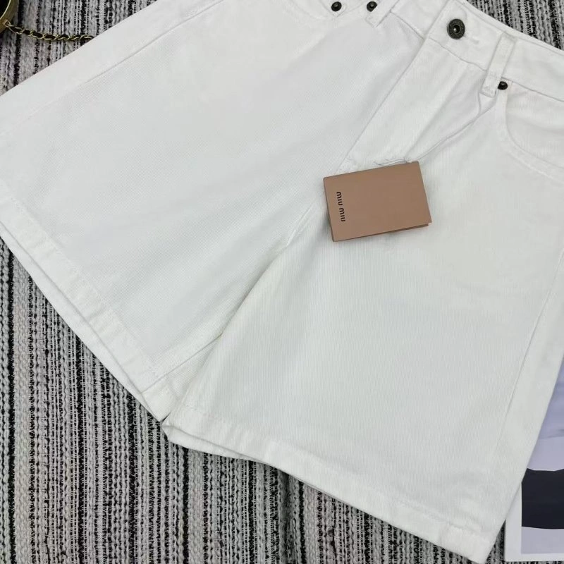 Miu Miu Short Pants ComfortFit 156252
