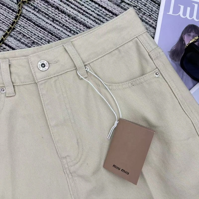 Affordable Miu Miu Short Pants 156254