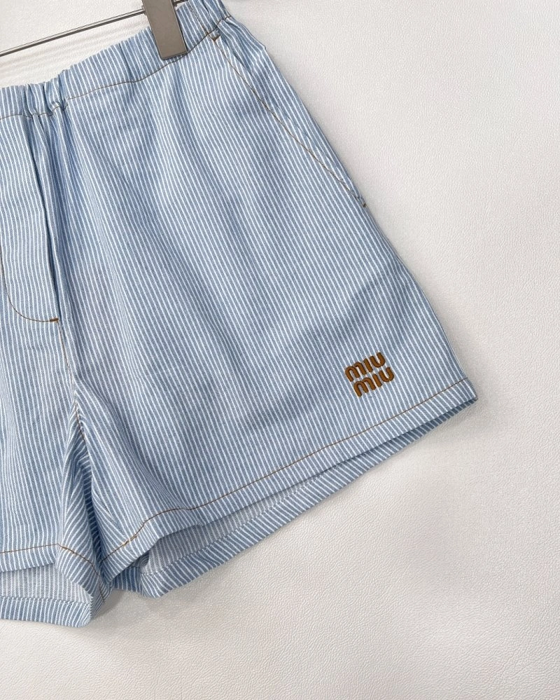 Miu Miu Short Pants Fashionable 148703
