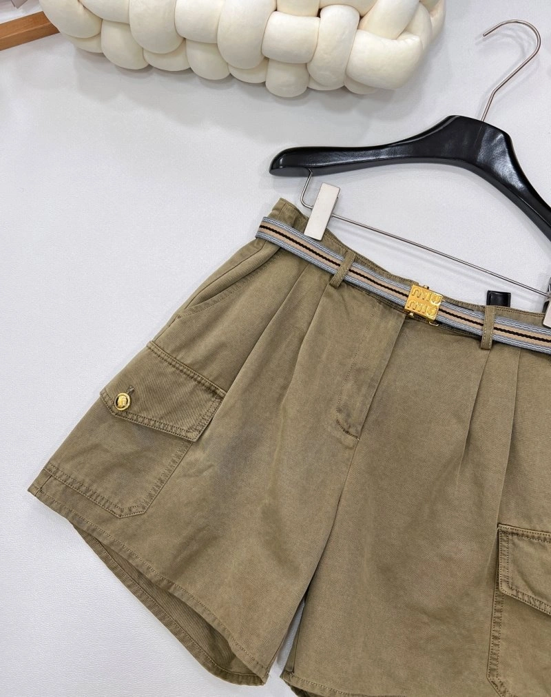 Miu Miu Short Pants Casual 148715