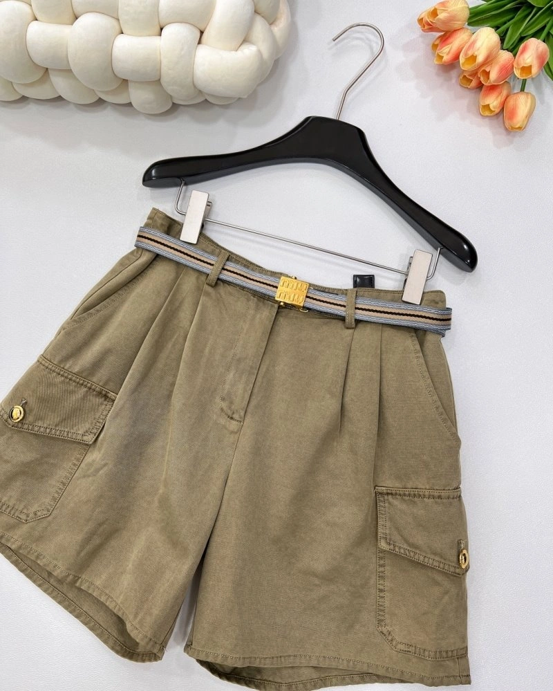 Miu Miu Short Pants Casual 148715
