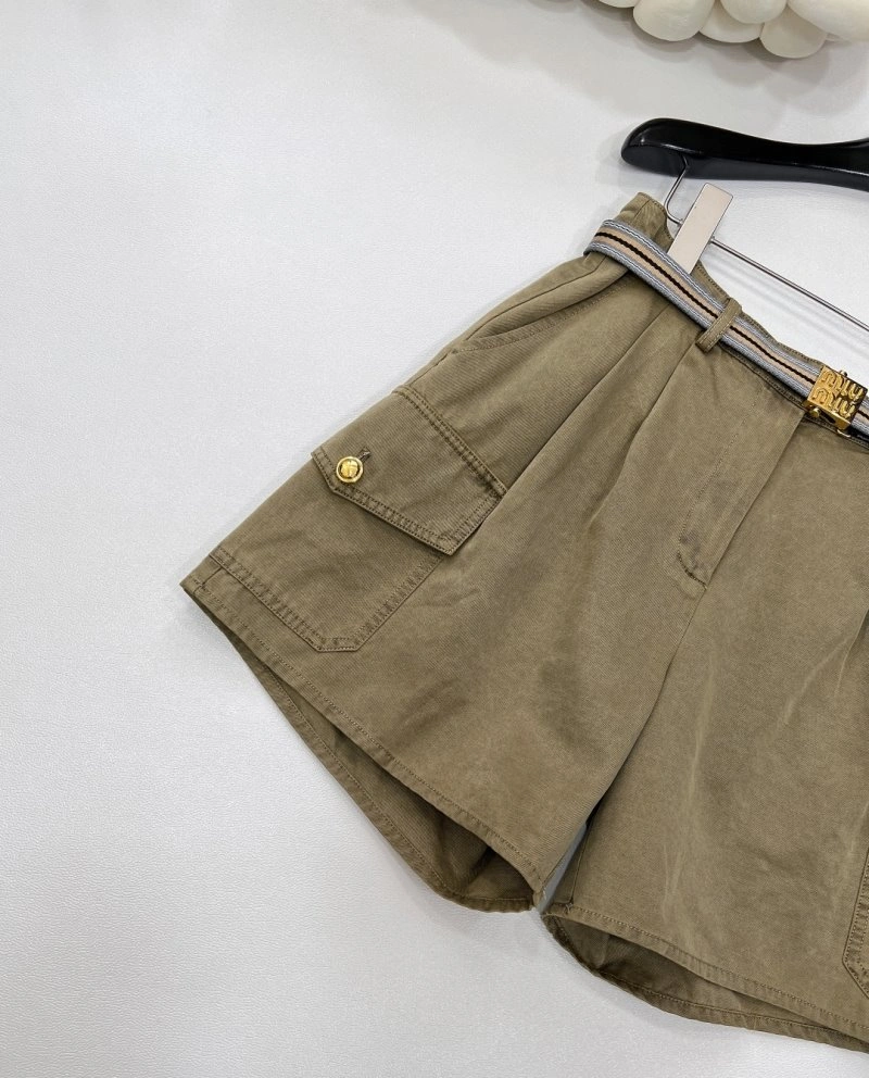 Miu Miu Short Pants Casual 148715