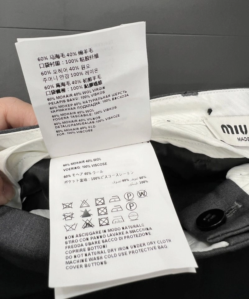 Miu Miu Short Pants Sustainable 148708
