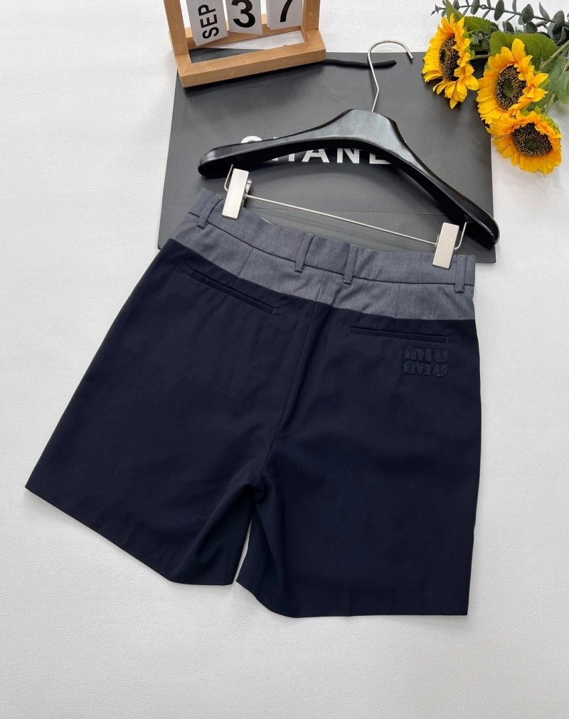 Miu Miu Short Pants Sustainable 148708