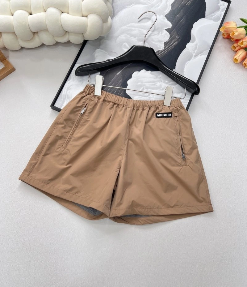 Flexible Miu Miu Short Pants 148700