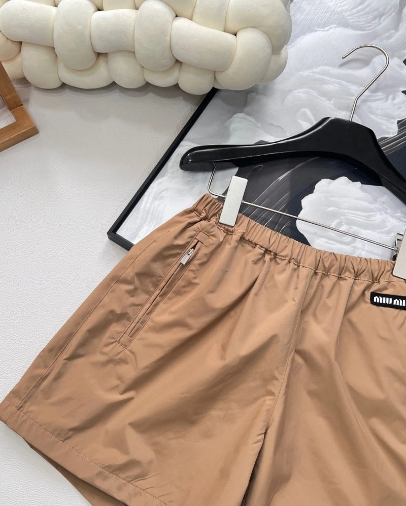 Flexible Miu Miu Short Pants 148700