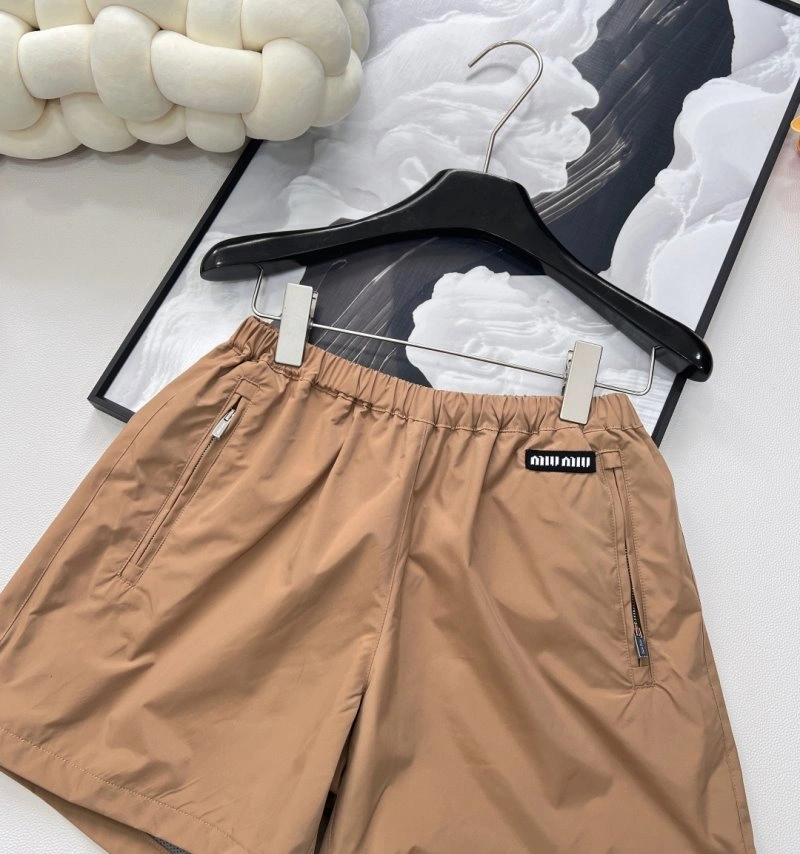 Flexible Miu Miu Short Pants 148700