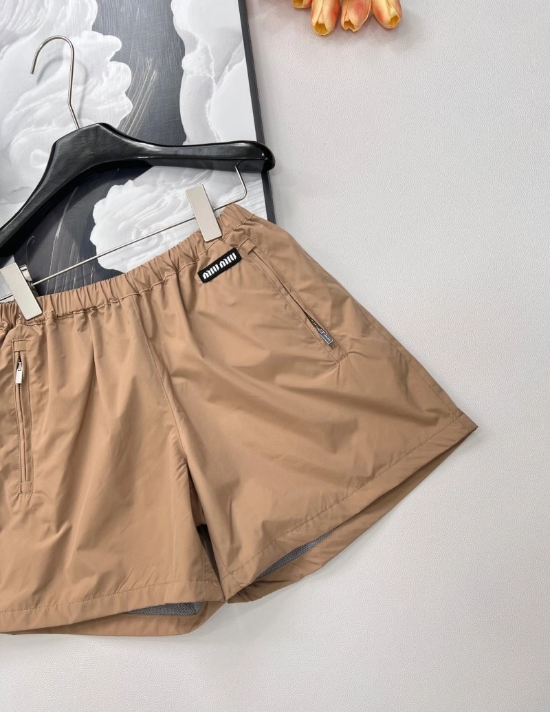 Flexible Miu Miu Short Pants 148700