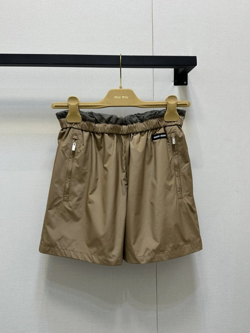 Miu Miu Short Pants Packable 148706