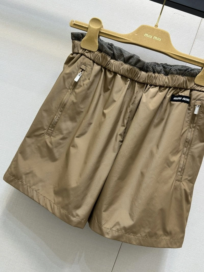 Miu Miu Short Pants Packable 148706