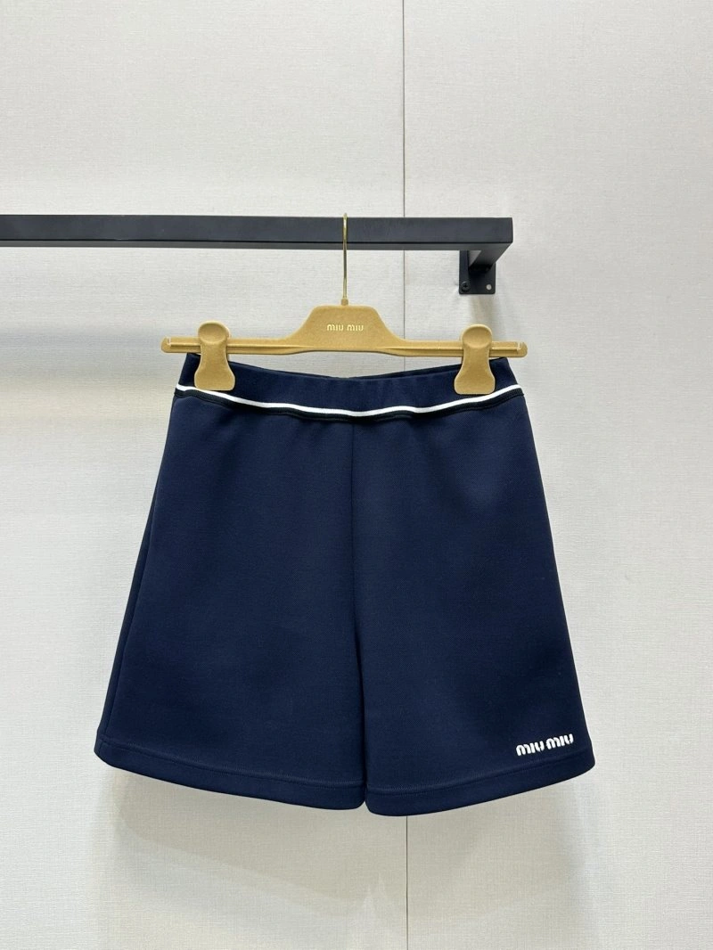 Miu Miu Short Pants Durable 148698