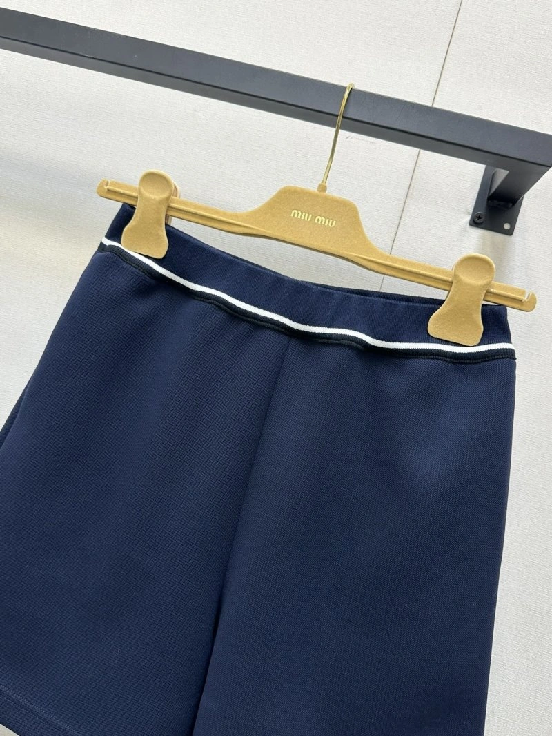 Miu Miu Short Pants Durable 148698