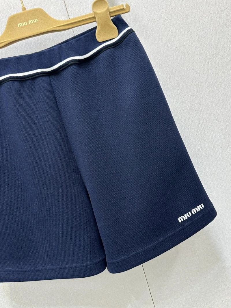 Miu Miu Short Pants Durable 148698