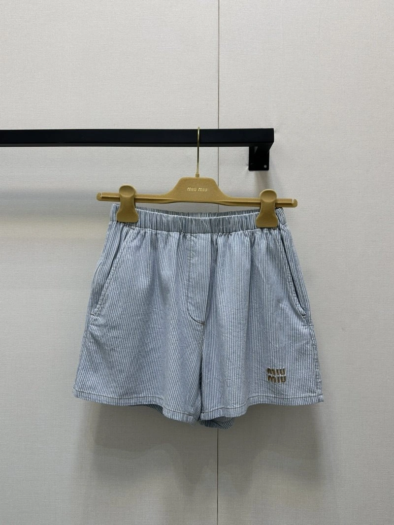 Effortless Miu Miu Short Pants 148710