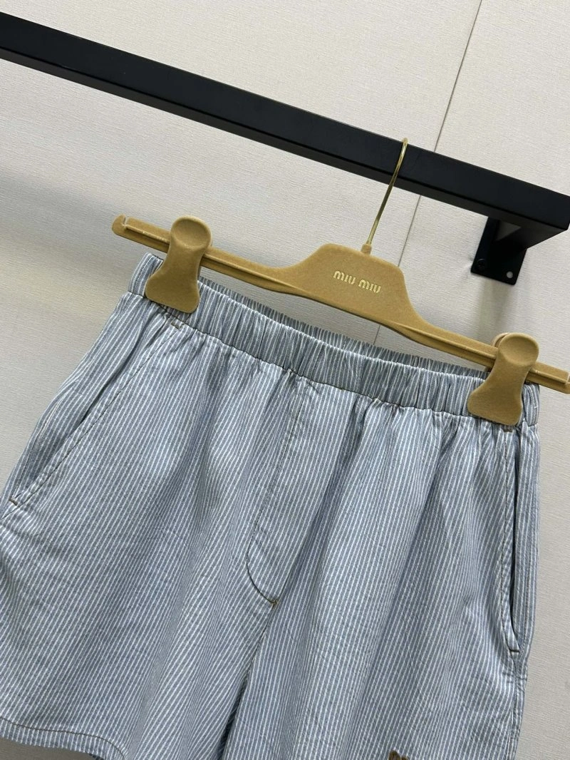 Effortless Miu Miu Short Pants 148710