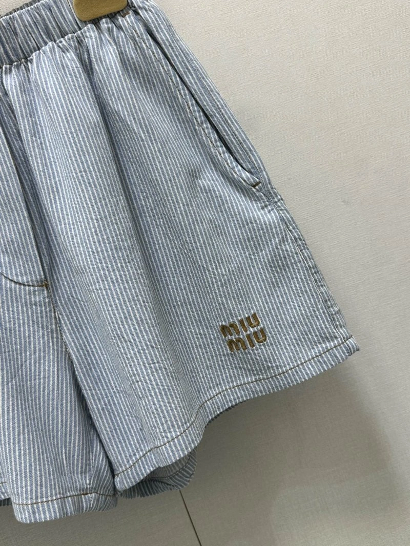 Effortless Miu Miu Short Pants 148710
