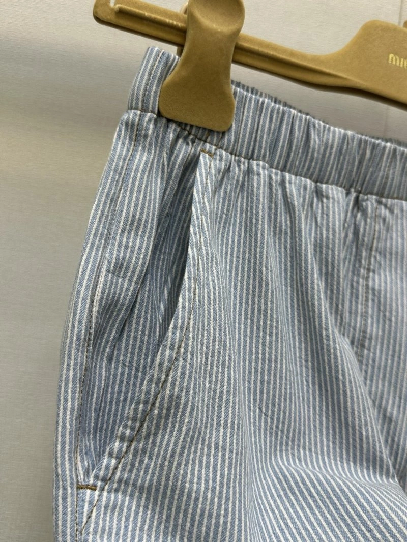 Effortless Miu Miu Short Pants 148710