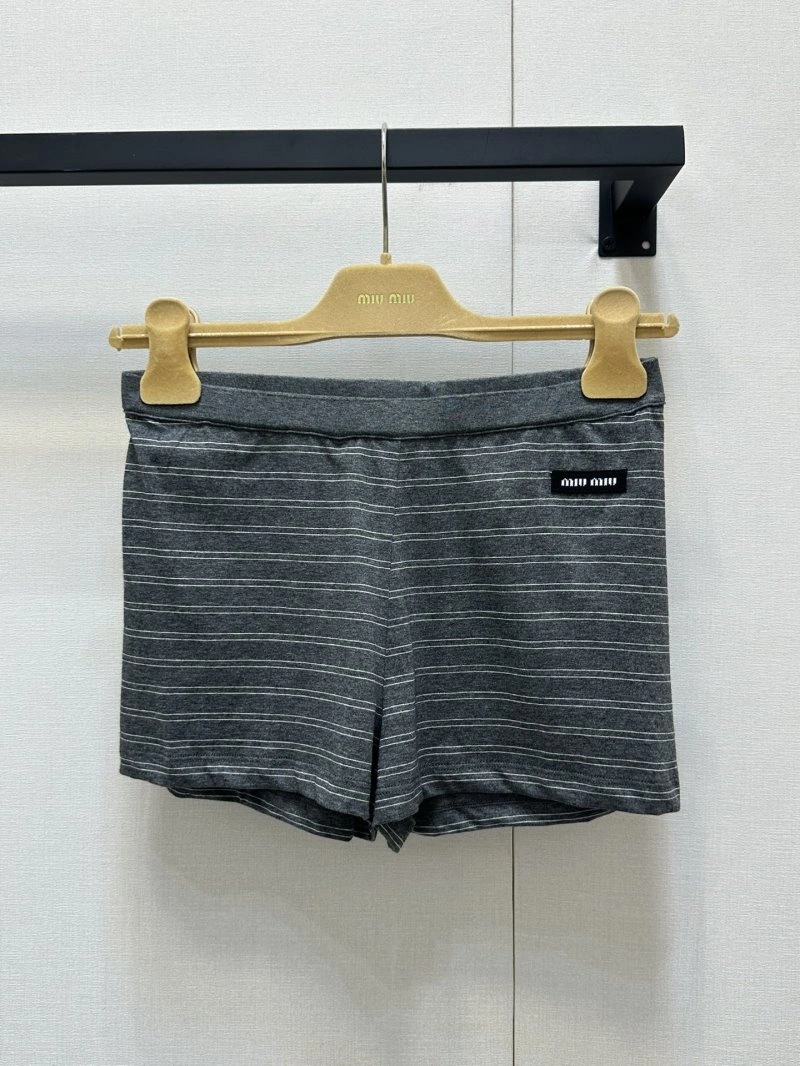 Miu Miu Short Pants Popular 148714