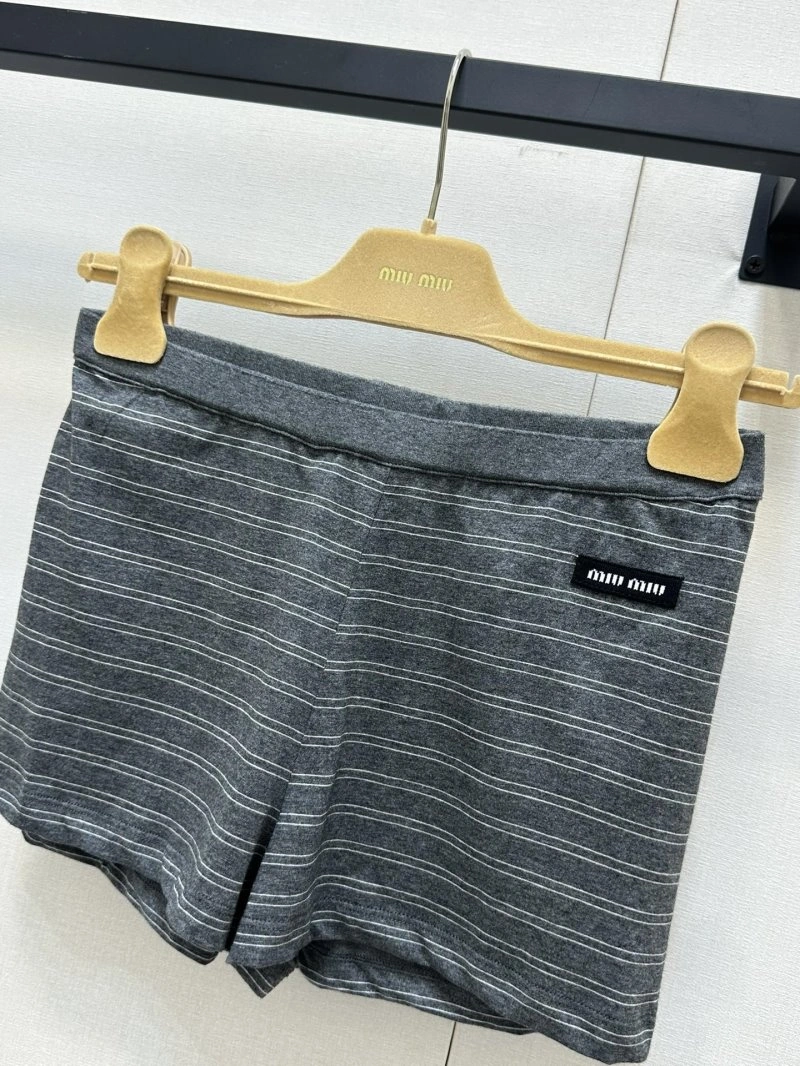 Miu Miu Short Pants Popular 148714