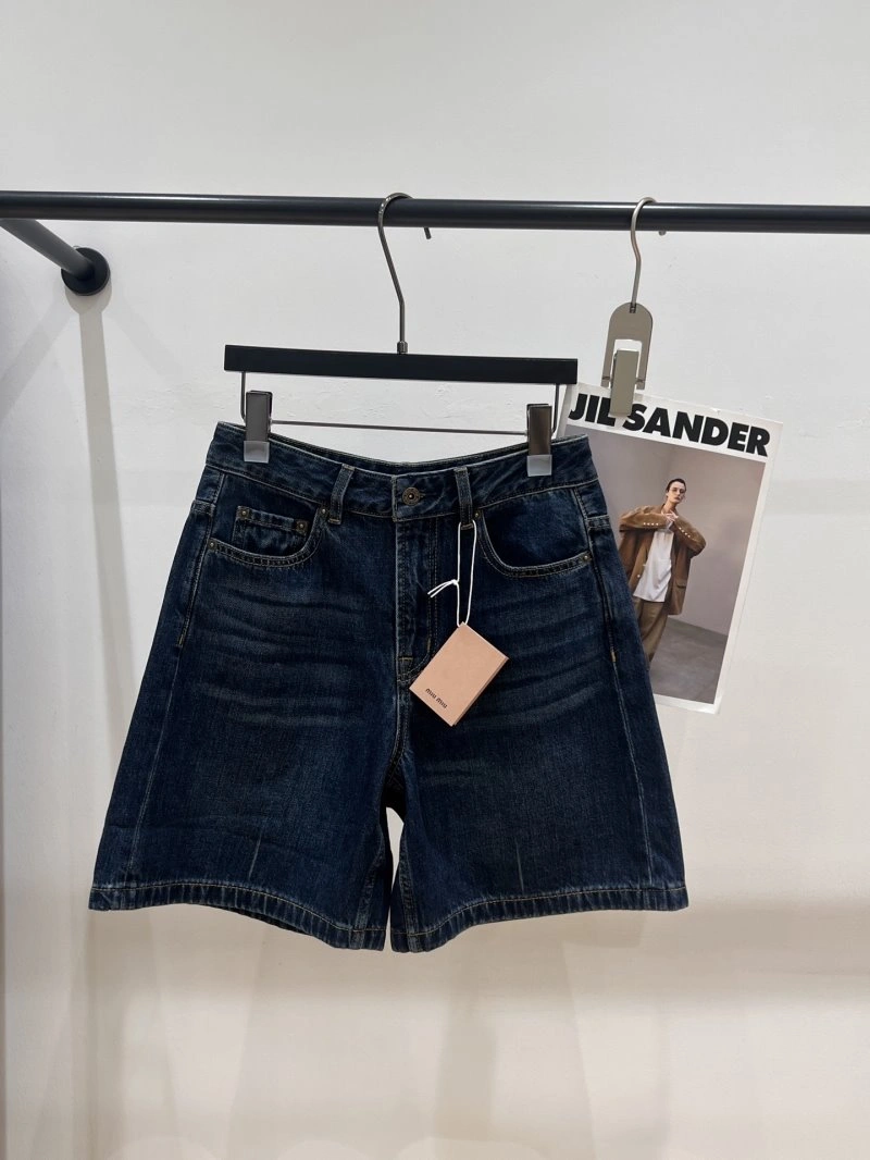 Soft Miu Miu Short Pants 148729