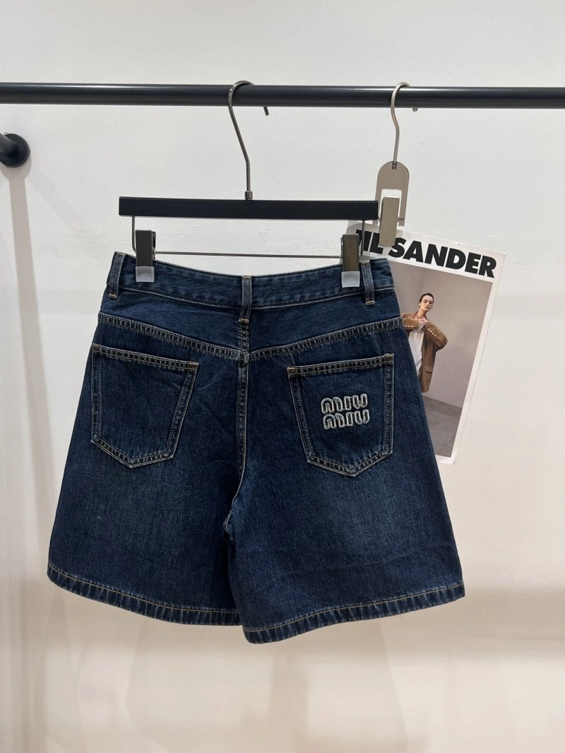 Soft Miu Miu Short Pants 148729
