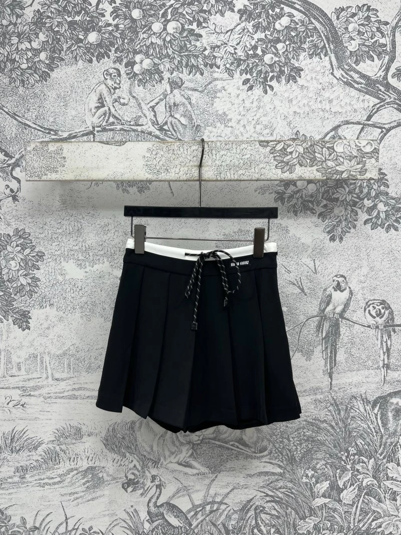 Miu Miu Short Pants Timeless 148694