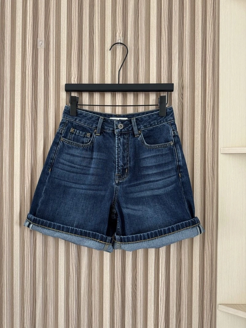 Miu Miu Short Pants Durable 148688