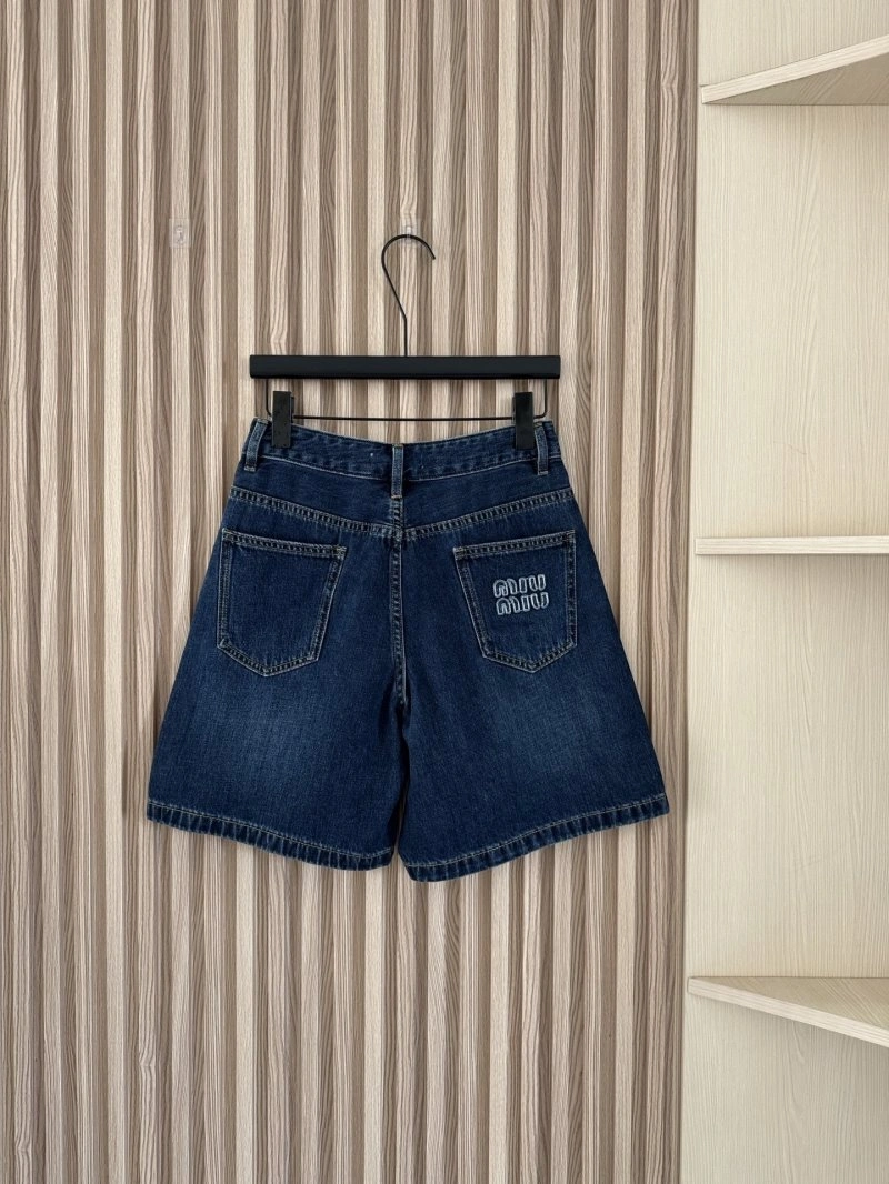 Miu Miu Short Pants Durable 148688
