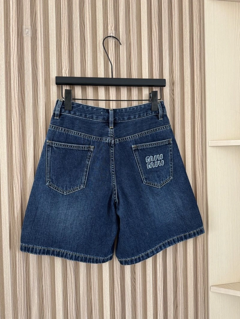 Miu Miu Short Pants Durable 148688