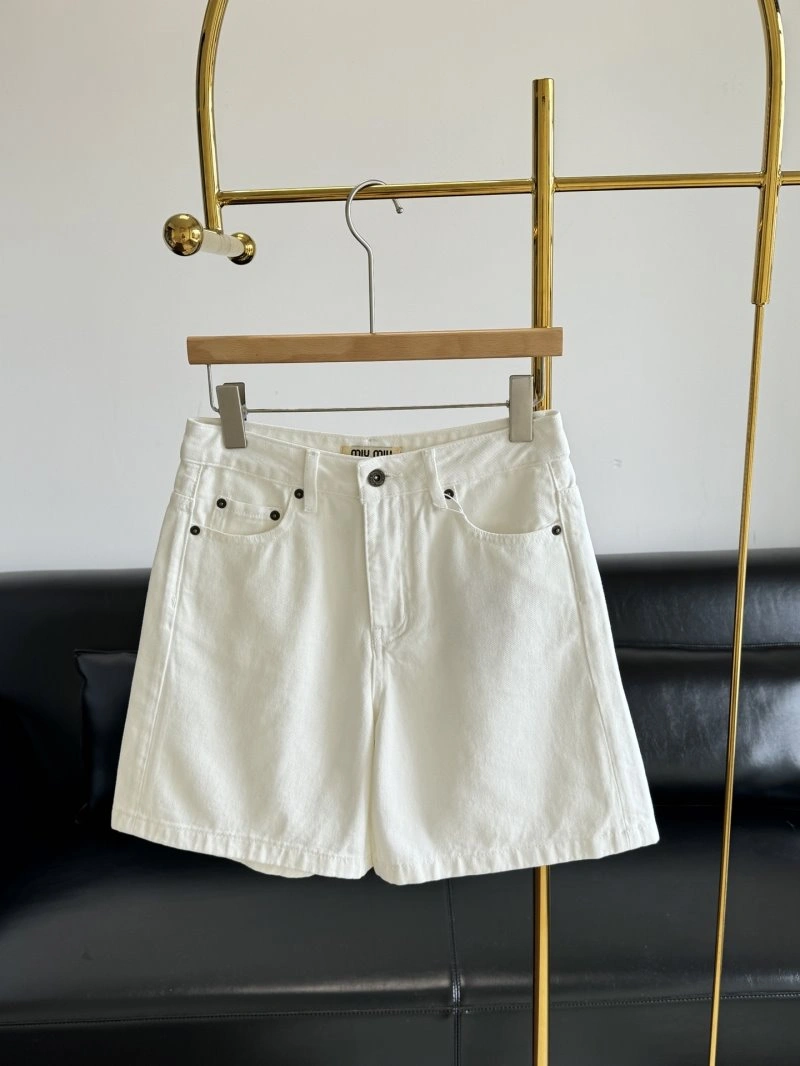 Miu Miu Short Pants Efficient 148689