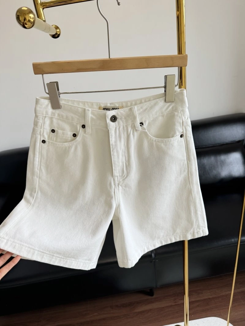 Miu Miu Short Pants Efficient 148689