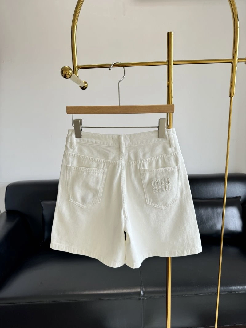 Miu Miu Short Pants Efficient 148689