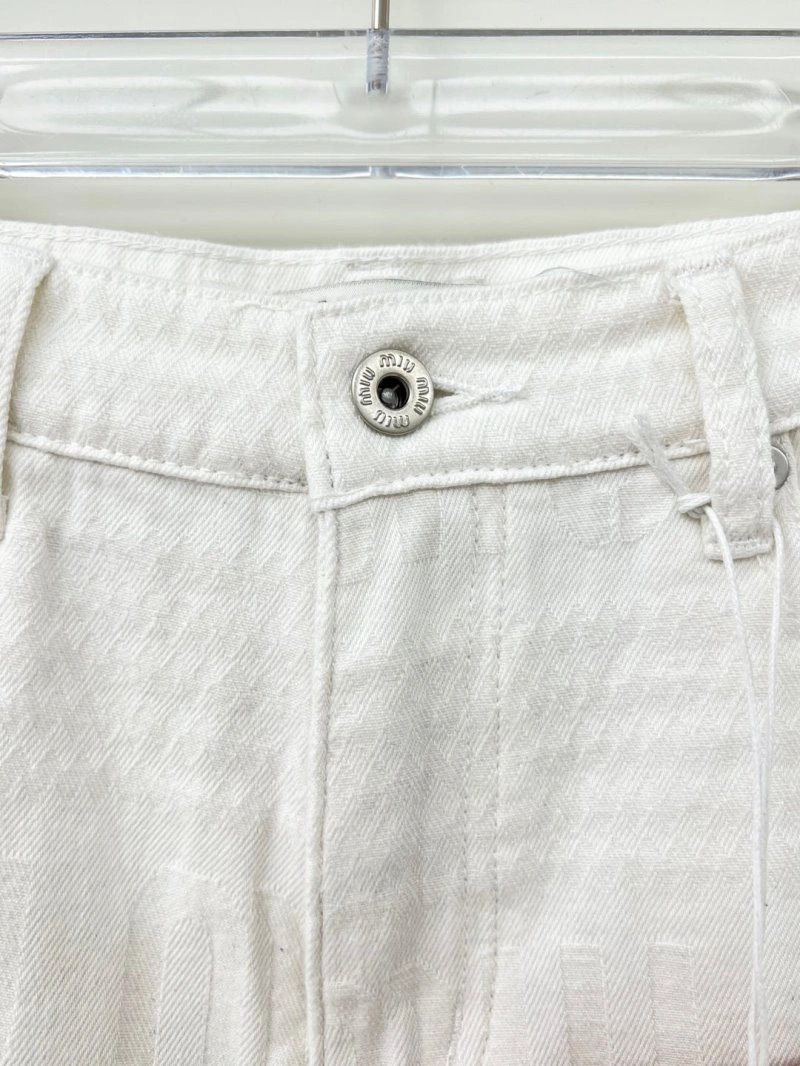 Miu Miu Short Pants WrinkleFree 148690