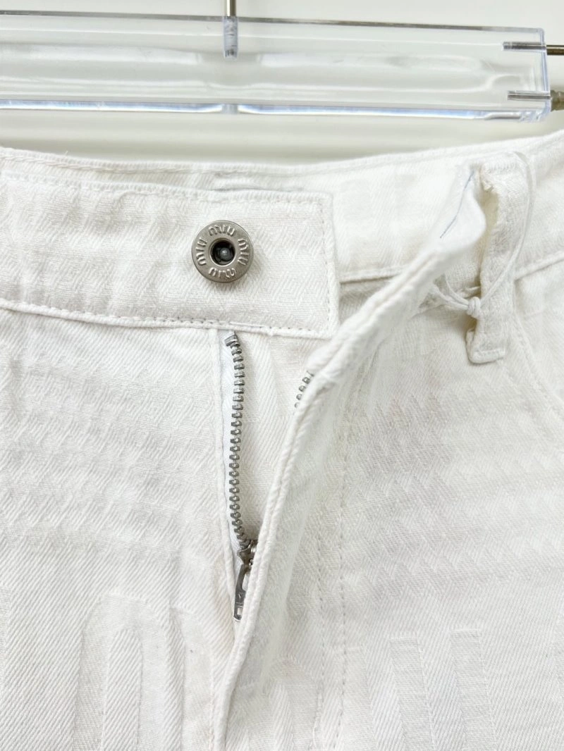 Miu Miu Short Pants WrinkleFree 148690